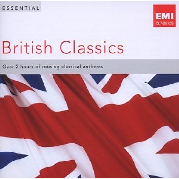 Essential British Classics, Rattle, Boult, Previn, Barbirolli