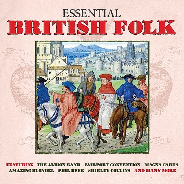 Essential British Folk, Diverse Interpreten