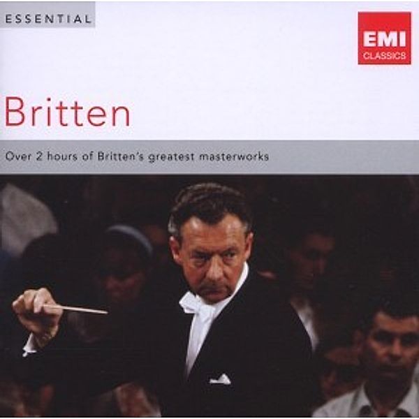 Essential Britten, Rattle, Bedford, Harper, Hickox