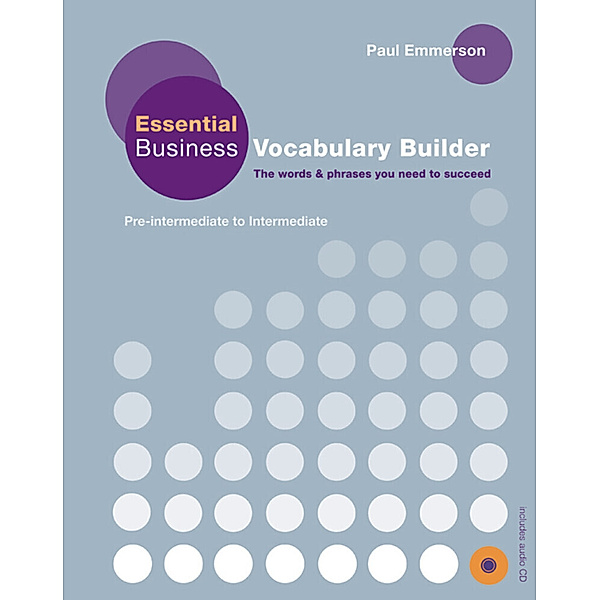 Essential Business Vocabulary Builder, Student's Book with Audio-CD, Paul Emmerson