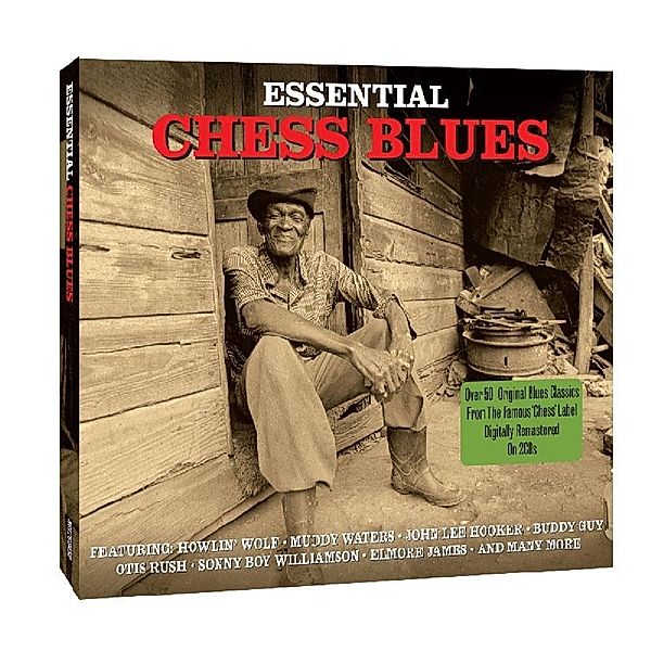 Essential Chess Blues, Diverse Interpreten