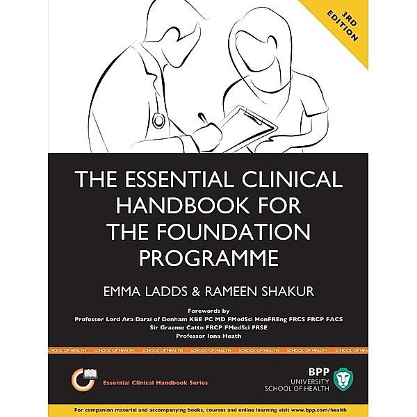 Essential Clinical Handbook for the Foundation Programme, Doctor Rameen Shakur