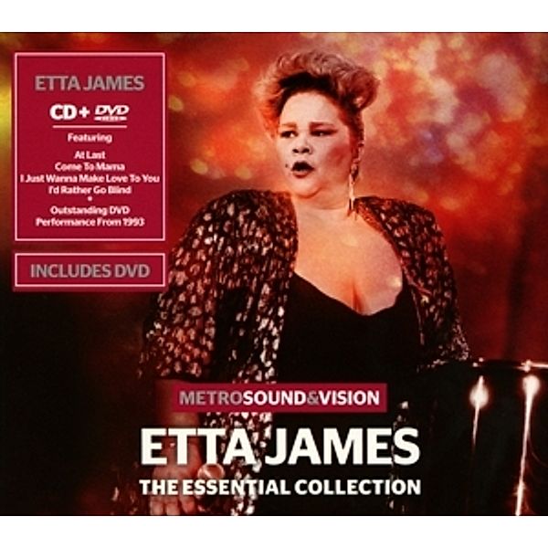 Essential Collection (Cd+Dvd), Etta James
