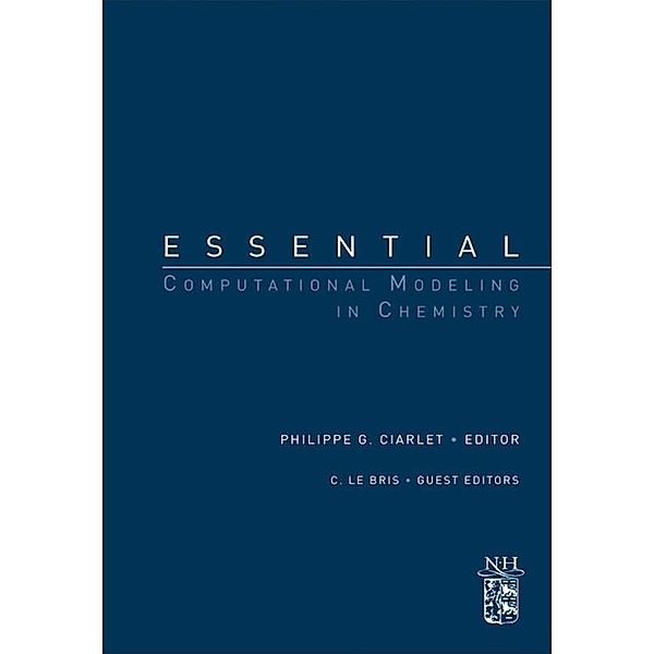 Essential Computational Modeling in Chemistry, Philippe G. Ciarlet
