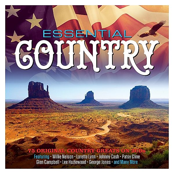 Essential Country, Diverse Interpreten