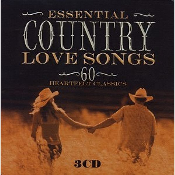 Essential Country Love Songs (Lim.Metalbox Ed.), Diverse Interpreten