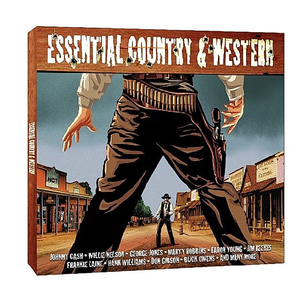 Essential Country & Westen.46 Tracks, Diverse Interpreten
