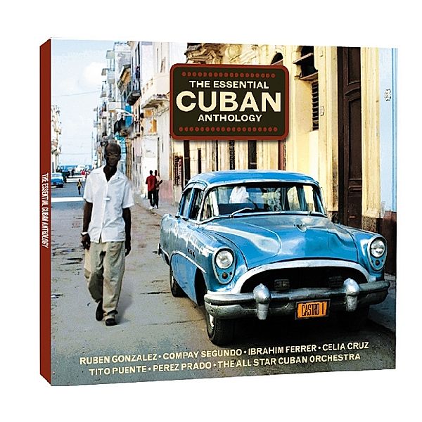 Essential Cuban Anthology, Diverse Interpreten