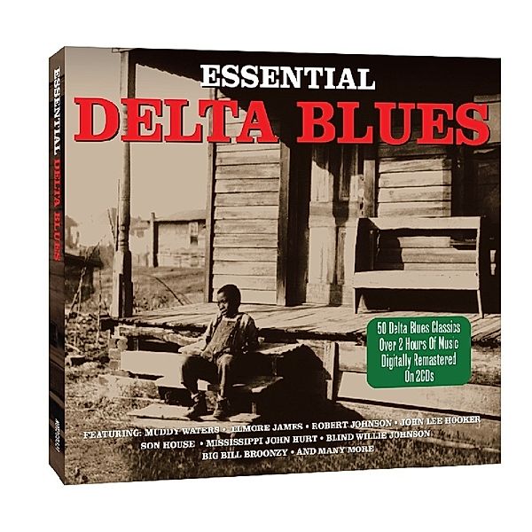 Essential Delta Blues, Diverse Interpreten