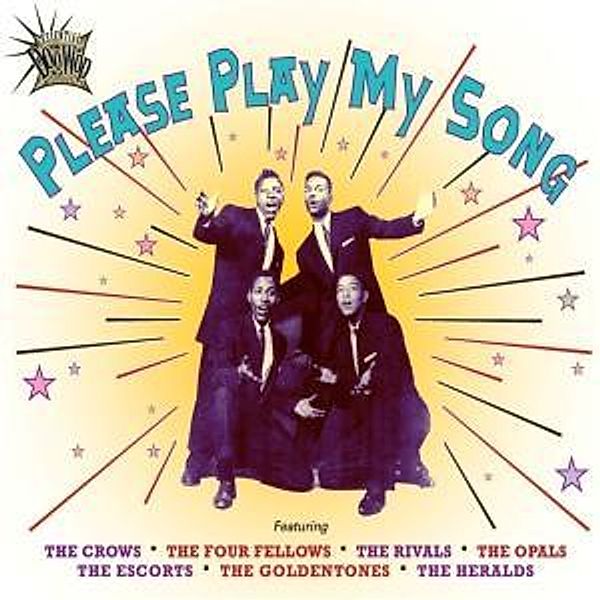 Essential Doo Wop-Please Play, Diverse Interpreten