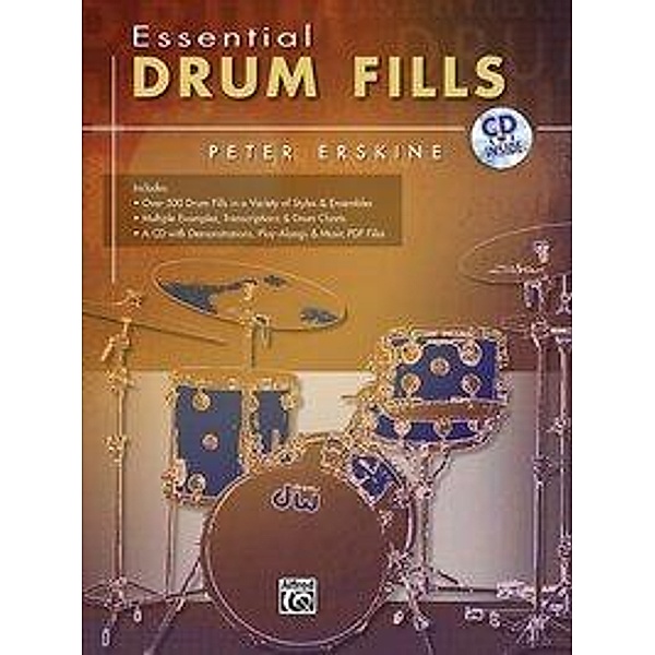 Essential Drum Fills, Peter Erskine