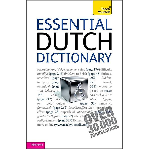 Essential Dutch Dictionary: Teach Yourself, Gerdi Quist, Dennis Strik