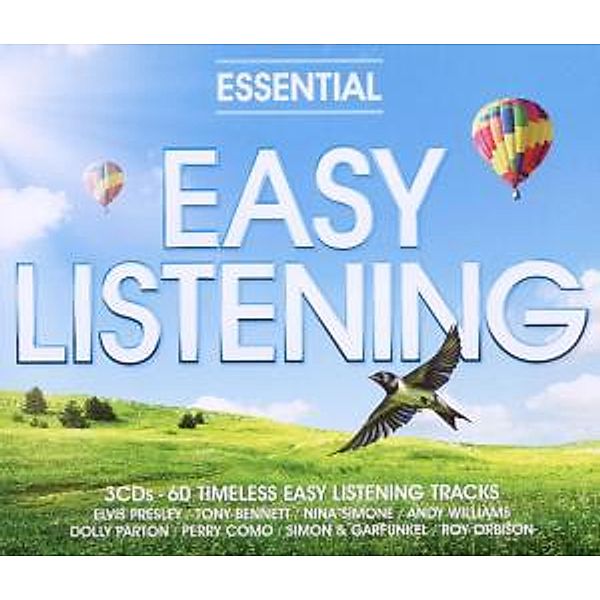 Essential - Easy Listening, Diverse Interpreten