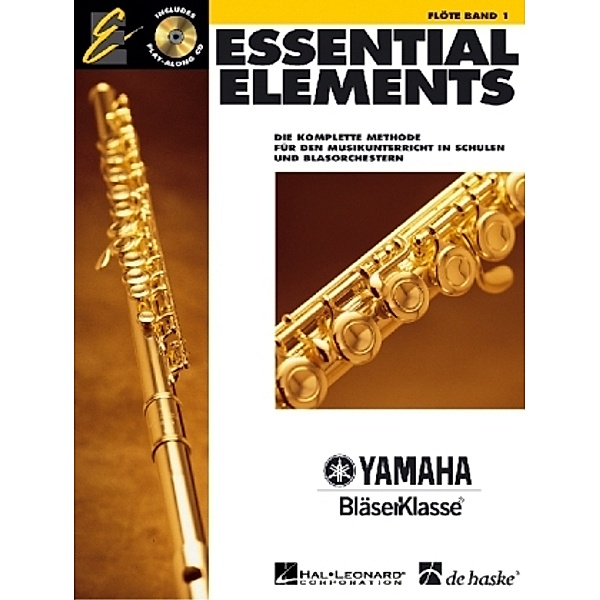 Essential Elements, für Flöte, m. Audio-CD.Bd.1