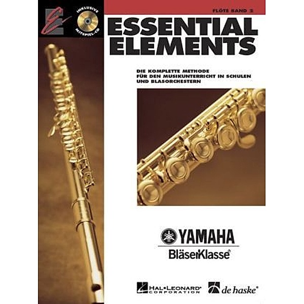 Essential Elements, für Flöte, m. Audio-CD.Bd.2