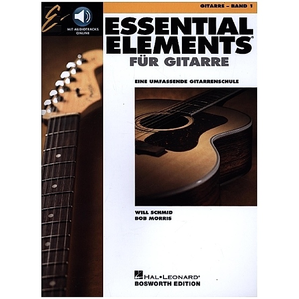 Essential Elements für Gitarre - Buch 1