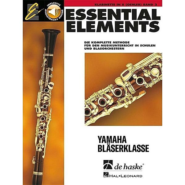 Essential Elements, für Klarinette in B (Oehler).Bd.2, Paul Lavender