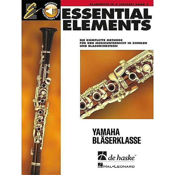 Essential Elements, für Klarinette in B (Oehler).Bd.2, Paul Lavender