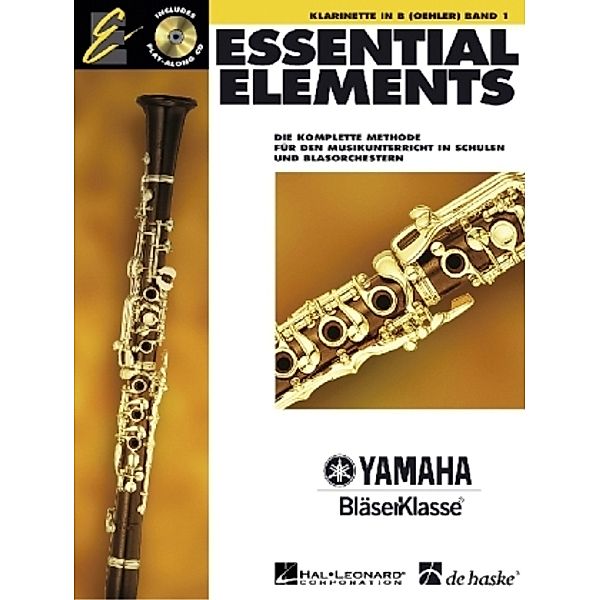 Essential Elements, für Klarinette in B (Oehler), m. Audio-CD.Bd.1, Joachim Johow