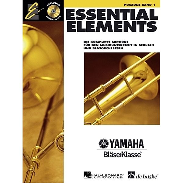 Essential Elements, für Posaune, m. Audio-CD.Bd.1