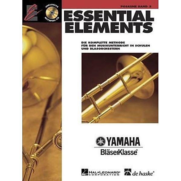 Essential Elements, für Posaune, m. Audio-CD.Bd.2