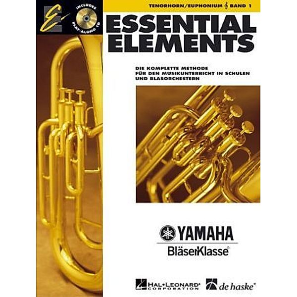 Essential Elements, für Tenorhorn/Euphonium in B (TC), m. Audio-CD.Bd.1, Paul Lavender