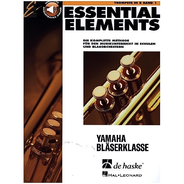 Essential Elements - für Trompete.Bd.1