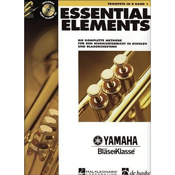 Essential Elements, für Trompete in B, m. Audio-CD