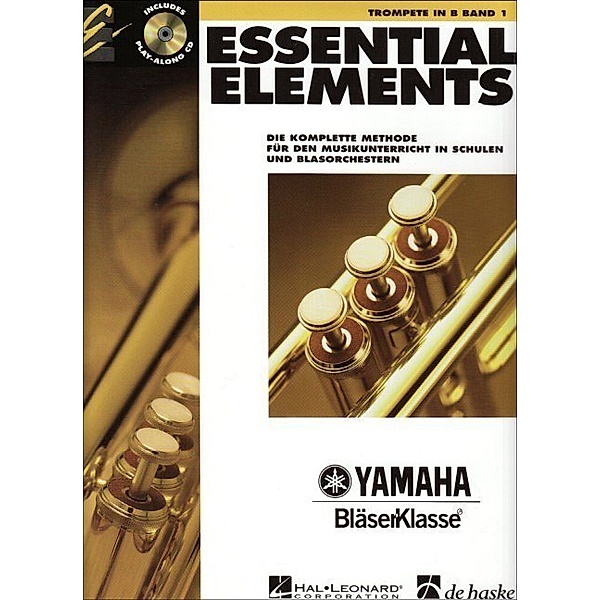 Essential Elements, für Trompete in B, m. Audio-CD.Bd.1