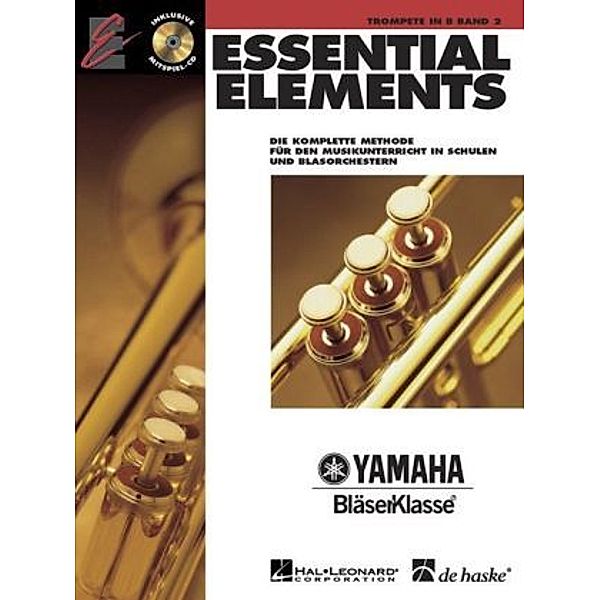 Essential Elements, für Trompete in B, m. Audio-CD.Bd.2