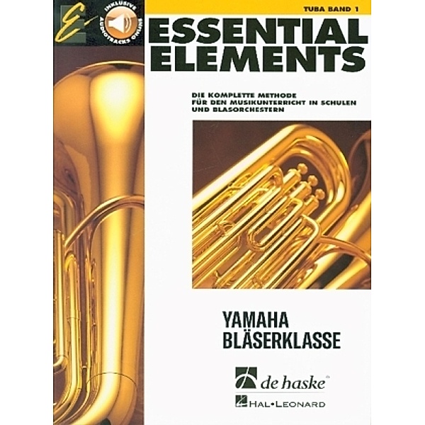 Essential Elements - für Tuba (BC), Paul Lavender