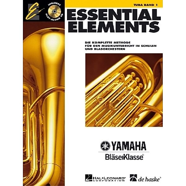 Essential Elements, für Tuba, m. Audio-CD.Bd.1, Paul Lavender
