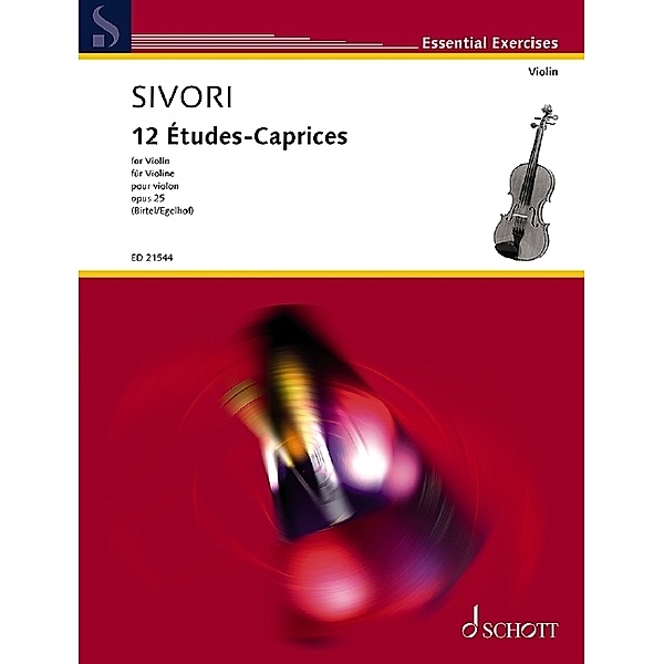 Essential Exercises / 12 Études-Caprices