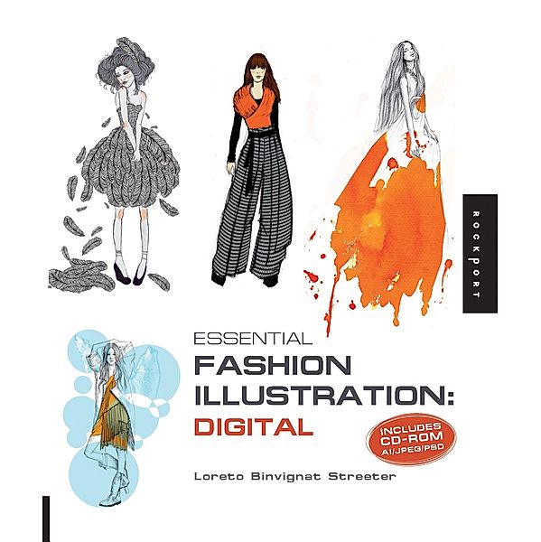 Essential Fashion Illustration: Digital, Loreto Streeter