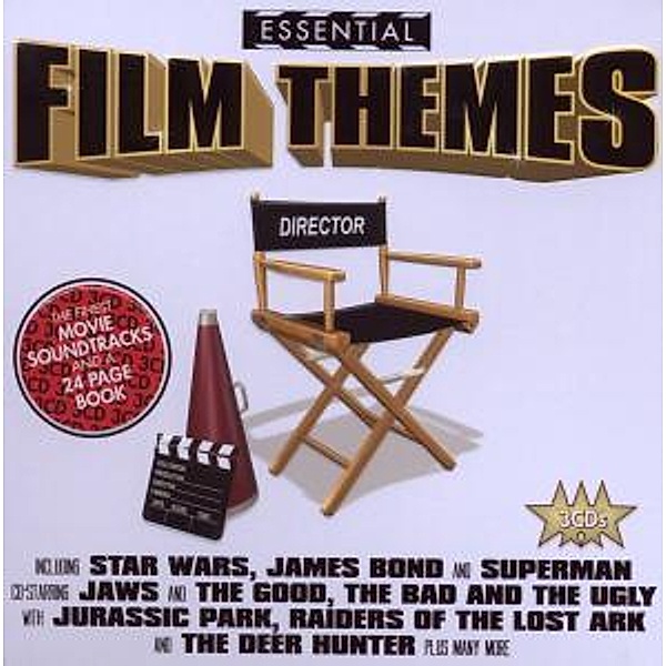 Essential Film Themes (Lim.Metalbox Ed.), Diverse Interpreten