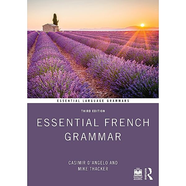 Essential French Grammar, Casimir d'Angelo, Mike Thacker