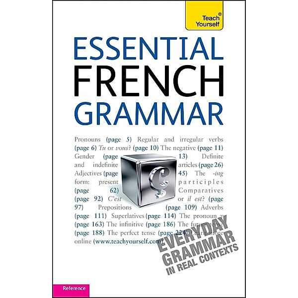 Essential French Grammar: Teach Yourself, Brigitte Edelston, Robin Adamson