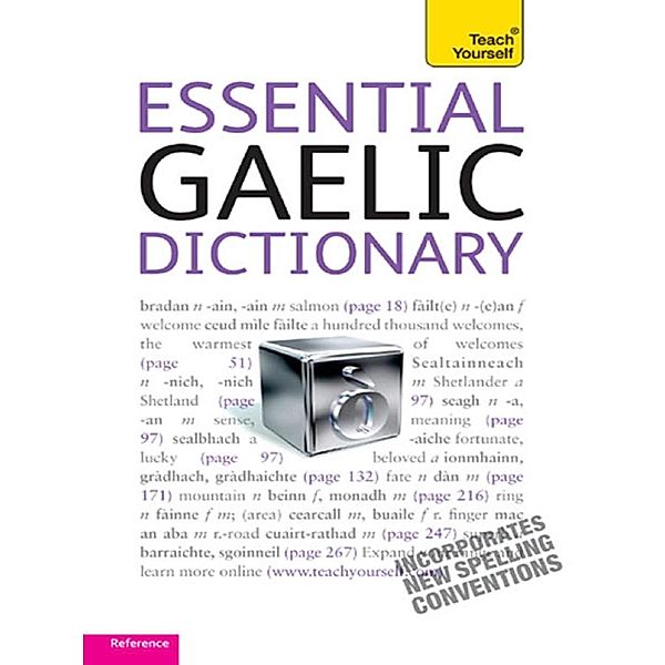 Essential Gaelic Dictionary: Teach Yourself, Boyd Robertson, Ian MacDonald