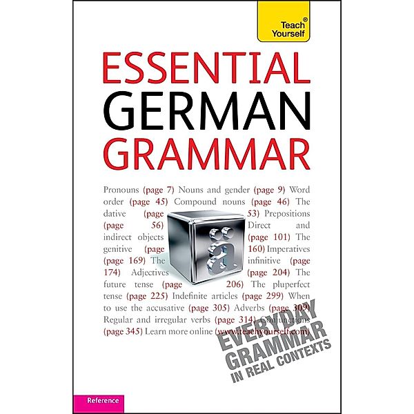 Essential German Grammar: Teach Yourself, Jenny Russ