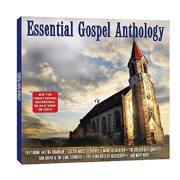 Essential Gospel Anthology, Diverse Interpreten
