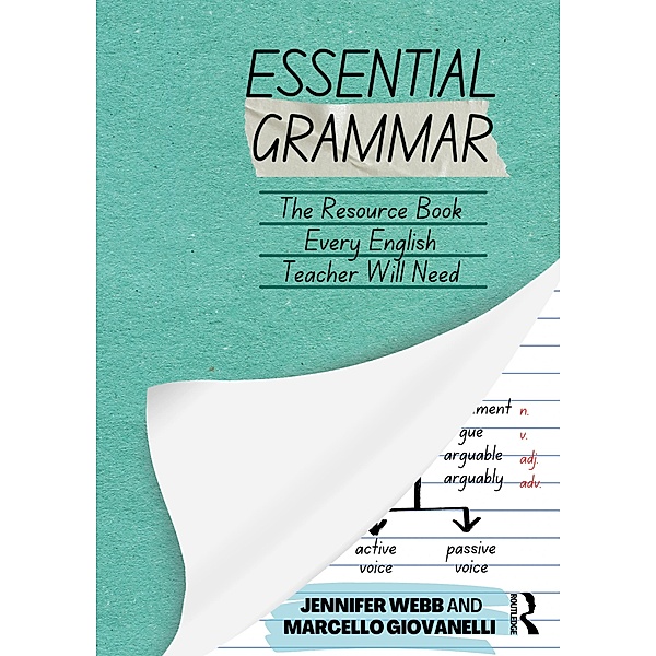 Essential Grammar, Jennifer Webb, Marcello Giovanelli