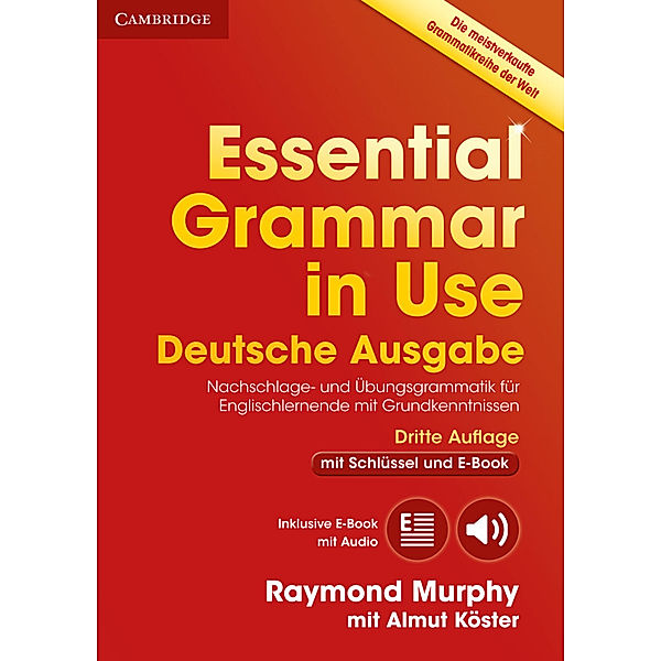 Essential Grammar in Use, Deutsche Ausgabe