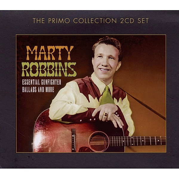 Essential Gunfighter Ballads & More, Marty Robbins