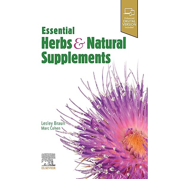 Essential Herbs and Natural Supplements, Lesley Braun, Marc Cohen