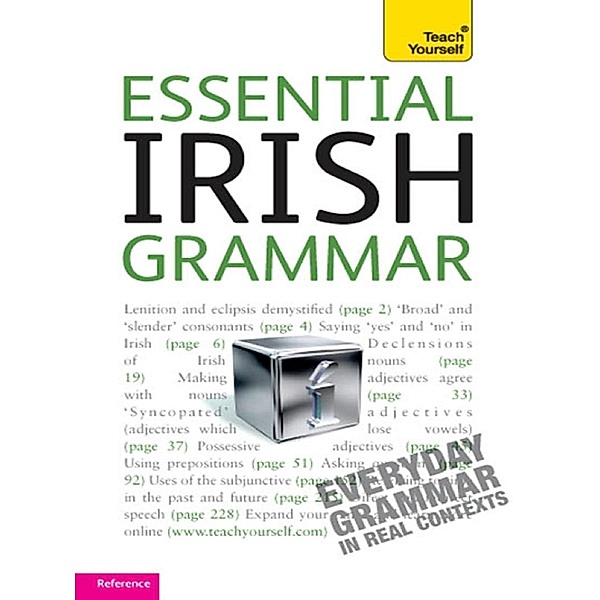 Essential Irish Grammar: Teach Yourself, Éamonn Ó'Dónaill