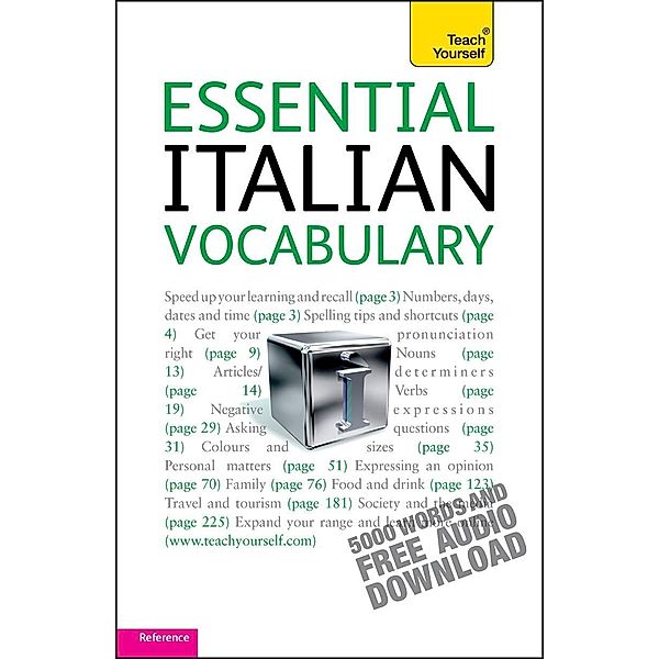 Essential Italian Vocabulary: Teach Yourself, Mike Zollo