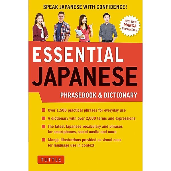 Essential Japanese Phrasebook & Dictionary / Essential Phrasebook and Dictionary Series