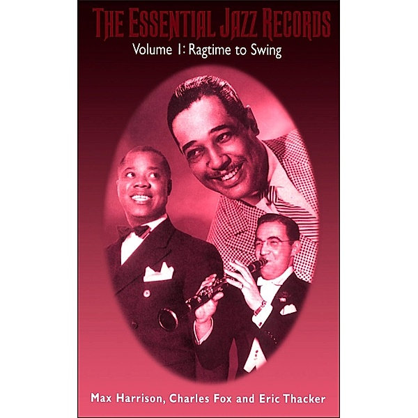Essential Jazz Records, Max Harrison, Charles Fox, Eric Thacker