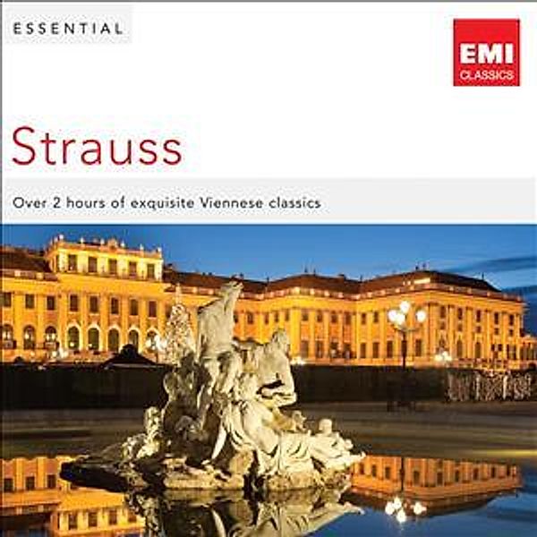 Essential Johann Strauss Ii, Karajan, Boskovsky, Gedda, Wunder