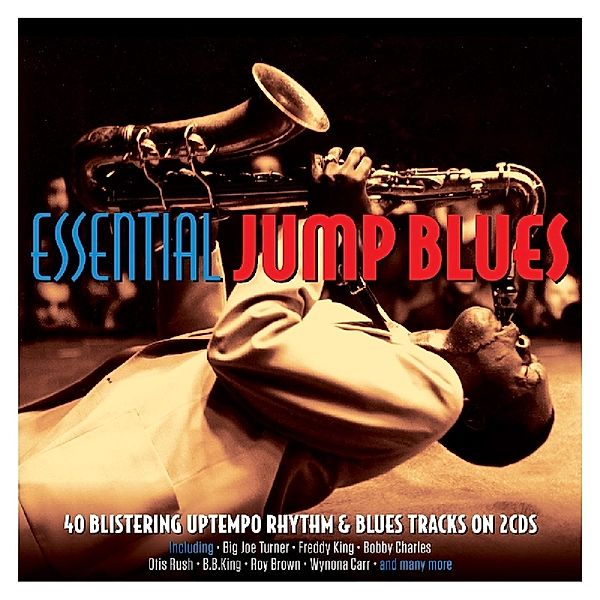 Essential Jump Blues, Various
